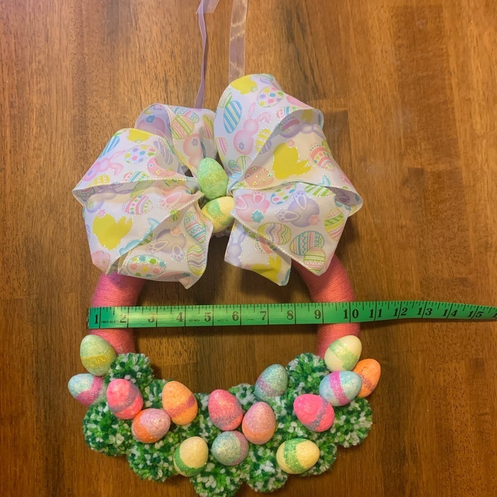 Easter wreath - Picture 2 of 7